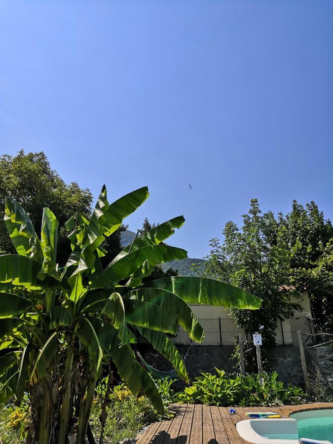Le Petit Chateau Ginoles Exterior foto